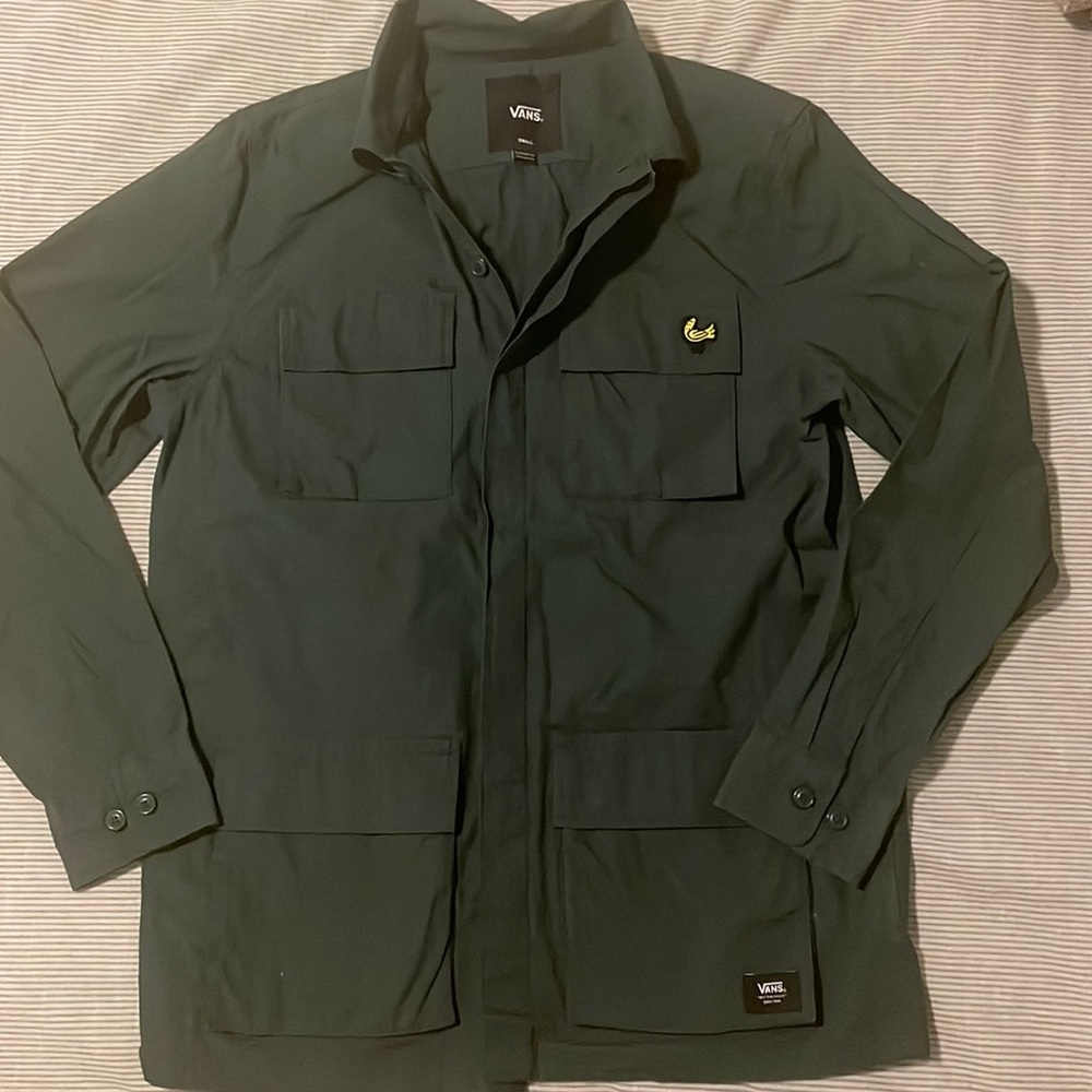 Mens Military Utility Jacket